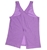 2 x Women's TUFF Sports Tanks, Size L, 94% Polyester & 6% Elastane, Purple.