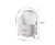 SOGA 29cm White Countertop Makeup Cosmetic Storage Organiser with Handle