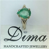 Dima Handcrafted Emerald Collection