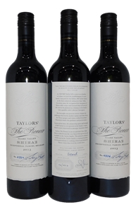Taylors Pioneer Shiraz Gift Box 2013 (3x