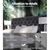 Artiss King Size Bed Head Headboard Fabric Frame Base CAPPI Charcoal