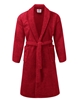 100% Cotton Terry Bathrobe Color – Red-Fit For All