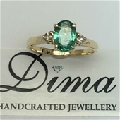 Dima Handcrafted Emerald Collection