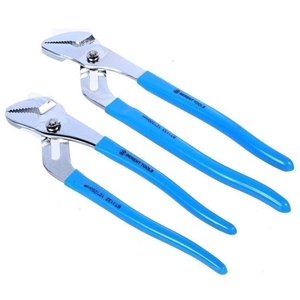 2 x BERENT Groove Joint Pliers, Sizes; 2