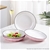 SOGA Pink Japanese Style Ceramic Dinnerware Crockery Set of 6
