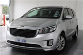 2015 Kia Carnival Si YP Automatic 7 Seats People Mover