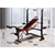 BLACK LORD Weight Bench 8in1 Press Multi-Station Fitness Home Gym Station