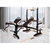 BLACK LORD Weight Bench 12in1 Press Multi-Station Fitness Gym Equipment
