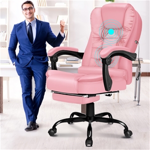 Massage Office Chair Footrest Executive 