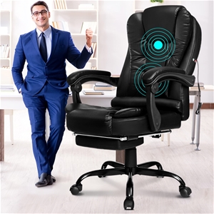 Massage Office Chair Footrest Executive 