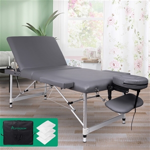 Massage Table 3 Fold 65cm Foldable Porta