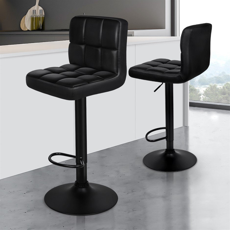 black bar stools