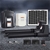 LockMaster Swing Gate Opener Auto Solar Power Electric Kit 1000KG