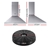Comfee Rangehood 600mm Stainless Steel Canopy Filter Replacement X2 combo