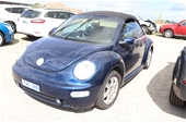 2004 Volkswagen New Beetle 2.0 Cabriolet A4 Manual 