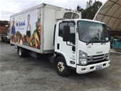 2016 Isuzu NQR 4 x 2 Refrigerated Body Truck