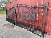 Unused Wrought Iron Style Gates - Toowoomba