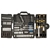 STANLEY 176 Piece Tool Kit With Carry Case, 1/4, 3/8 & 1/2 Drive. NB: This