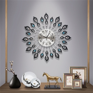 Artiss Wall Clock 60cm Large 3D Modern C
