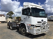 2008 UD Nissan GWB4D 6 x 4 Prime Mover Truck