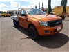 2012 Ford Ranger 4WD Manual - 5 Speed