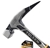 TOLSEN Roofing Hammer 600g, One Piece Hardened & Tempered with Milled Strik