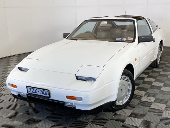 1988 Nissan 300 ZX Turbo Automatic Coupe Auction (0001-20080985 