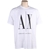 ARMANI EXCHANGE Men's Icon Period T-Shirt, Size M, Cotton, White. Buyers N