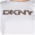 DKNY Women's Sequenced Pullover, Size S, Cotton/ Polyester, White. Buyers N