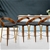 Artiss 4x Wooden Bar Stools Swivel Bar Stool Kitchen Dining Chairs Wood