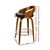 Artiss 4x Wooden Bar Stools Swivel Bar Stool Kitchen Dining Chairs Wood