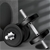 BLACK LORD 15KG Adjustable Dumbbell Set Rubber Plates Weight Lifting Bench