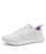 ADIDAS Women's Cloudfoam QT Racer Shoes, Size UK 6.5, White/Lilac. Buyers N