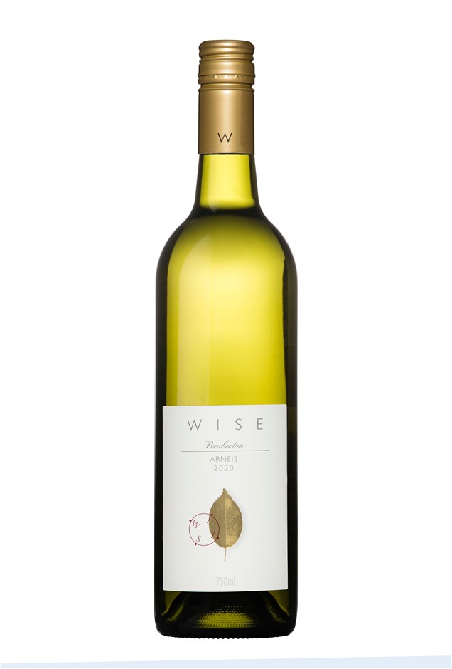 Wise Wines 'Leaf Reserve' Arneis 2020 (12 x 750mL)