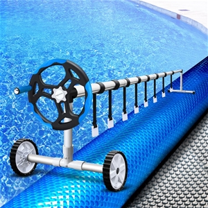 Aquabuddy 7x4m Solar Pool Cover Roller S