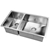 Cefito 715 x 450mm Stainless Steel Sink