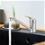 Cefito Brass Faucet Tap - Silverp