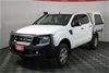 2012 Ford Ranger XL 4X4 PX Turbo Diesel Automatic Crew Cab Chassis