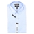 2 x SIGNATURE Men's Cotton Dress Shirts, Size 42, Custom Fit, Long Sleeve,