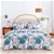 Dreamaker 100% Cotton Sateen Quilt Cover Set Nature King Single Bed