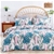 Dreamaker 100% Cotton Sateen Quilt Cover Set Nature King Bed