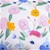 Dreamaker 100% Cotton Sateen Quilt Cover Set Lily Purple Print Single Bed