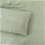 Natural Home Vintage Washed Hemp Linen Quilt Cover Set Sage Queen Bed