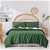 Natural Home Vintage Washed Hemp Linen Quilt Cover Set Eden King Bed