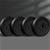 Weight Plate 10kg Set Barbell Dumbbell Lift Bench Squat Rack BLACK LORD