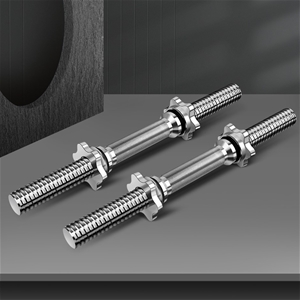 Dumbbell Bar Set Solid Steel Pair Weight