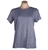2 x BUFFALO DAVID BITTON Women's Metallic Plain T- Shirt, Size L, 100% Cott