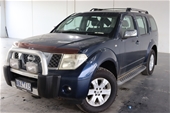 Unreserved 2006 Nissan Pathfinder TI R51 Automatic 7 Seats