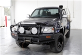 2003 Toyota Hilux (4x4) T/Diesel Man Dual (WOVR Inspected)