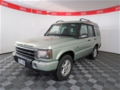 2003 Land Rover Discovery Turbo Diesel Automatic Wagon